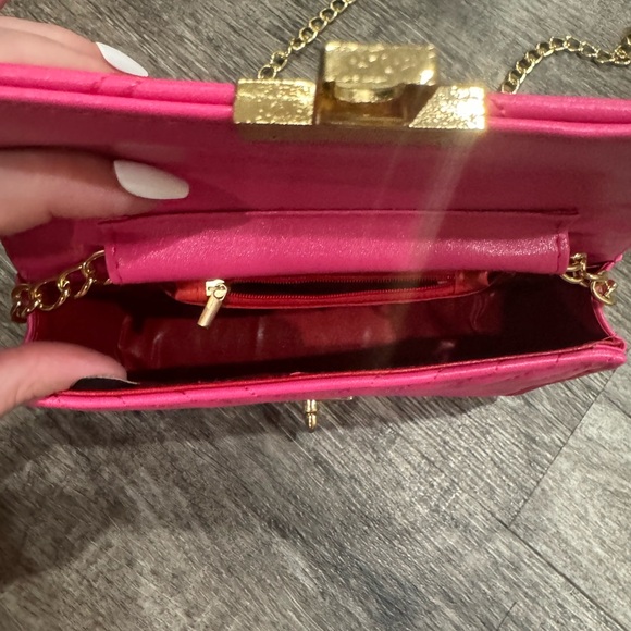 Pink statement Purse - Picture 5 of 8